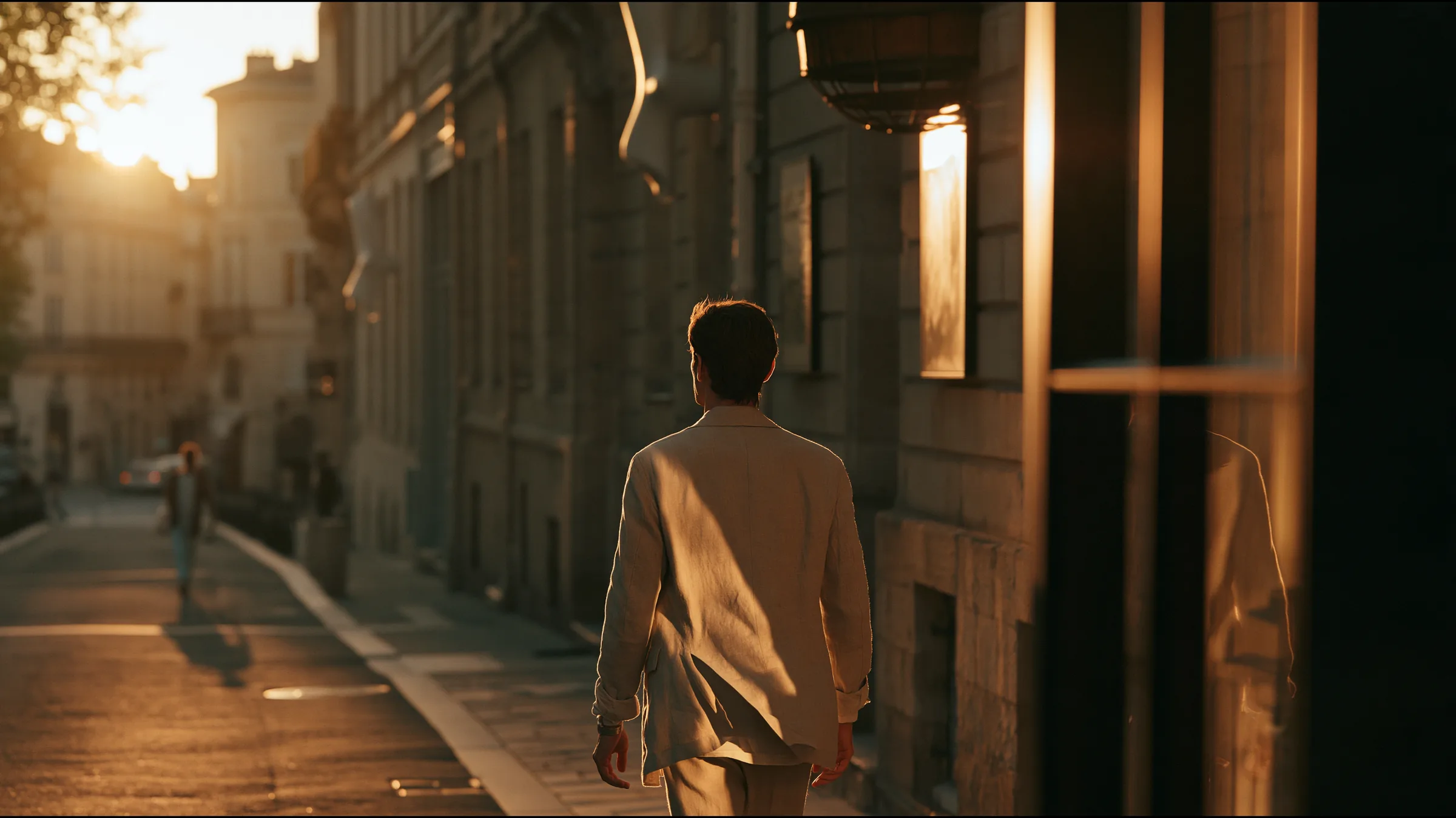 A clinician at ease in a vast, light-filled private clinic in Bordeaux, the city beyond the glass