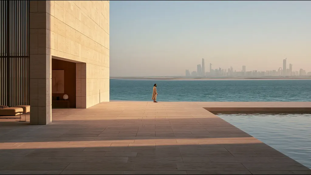 A clinic in Abu Dhabi