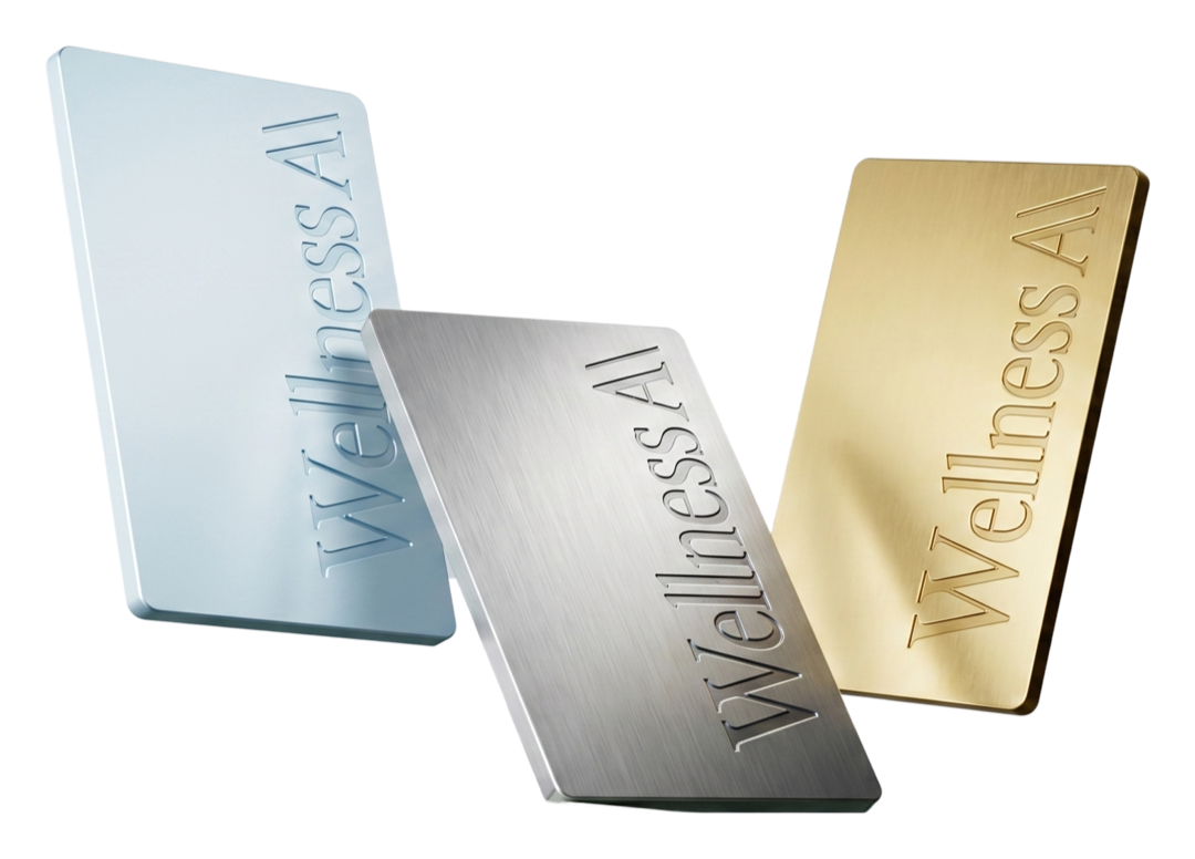 Wellness A membership cards